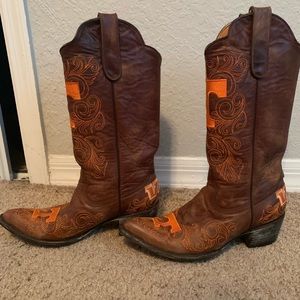 Tennessee Volunteer Gameday cowgirl boots